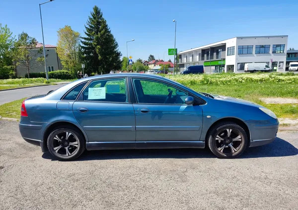 citroen Citroen C5 cena 9900 przebieg: 269000, rok produkcji 2007 z Chełm